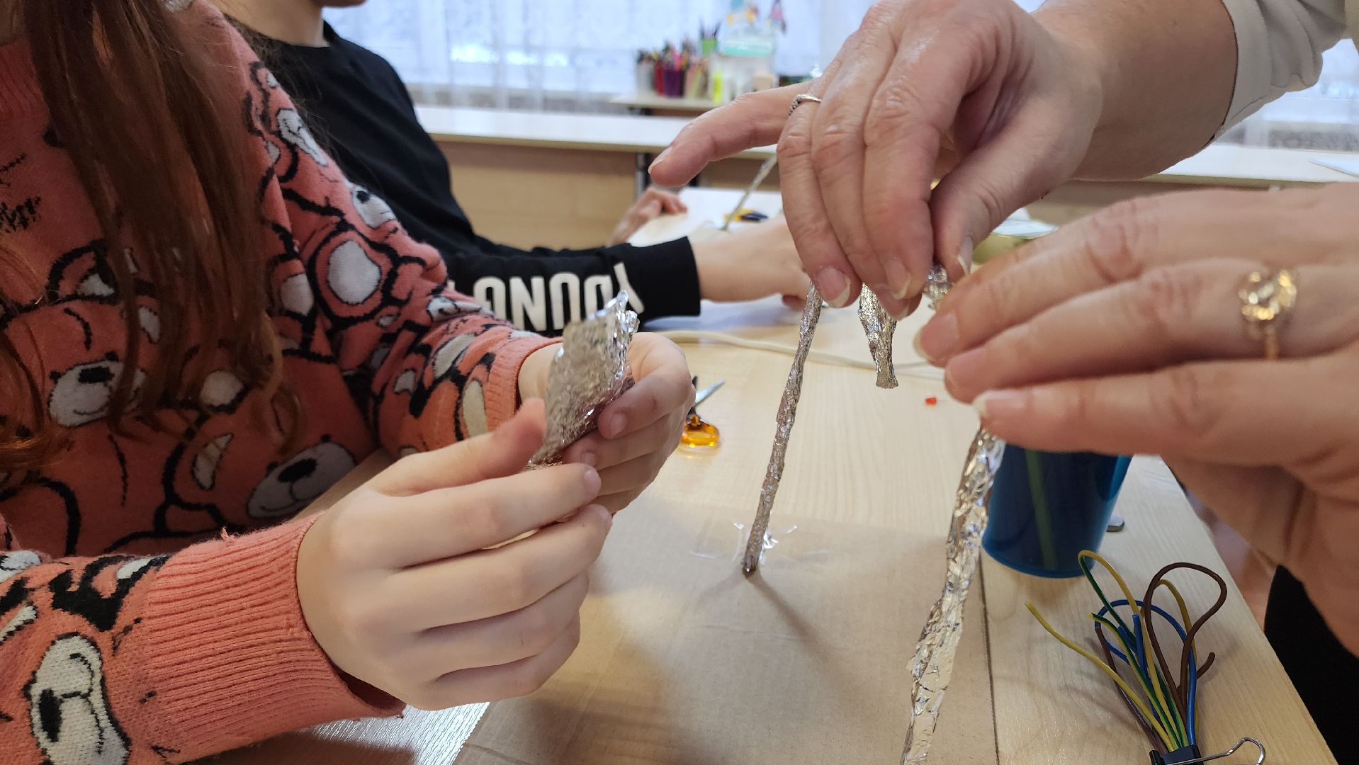 кашира, детский экологический центр, экологический экспериментариум, день науки, наука, физика, математика, химия,