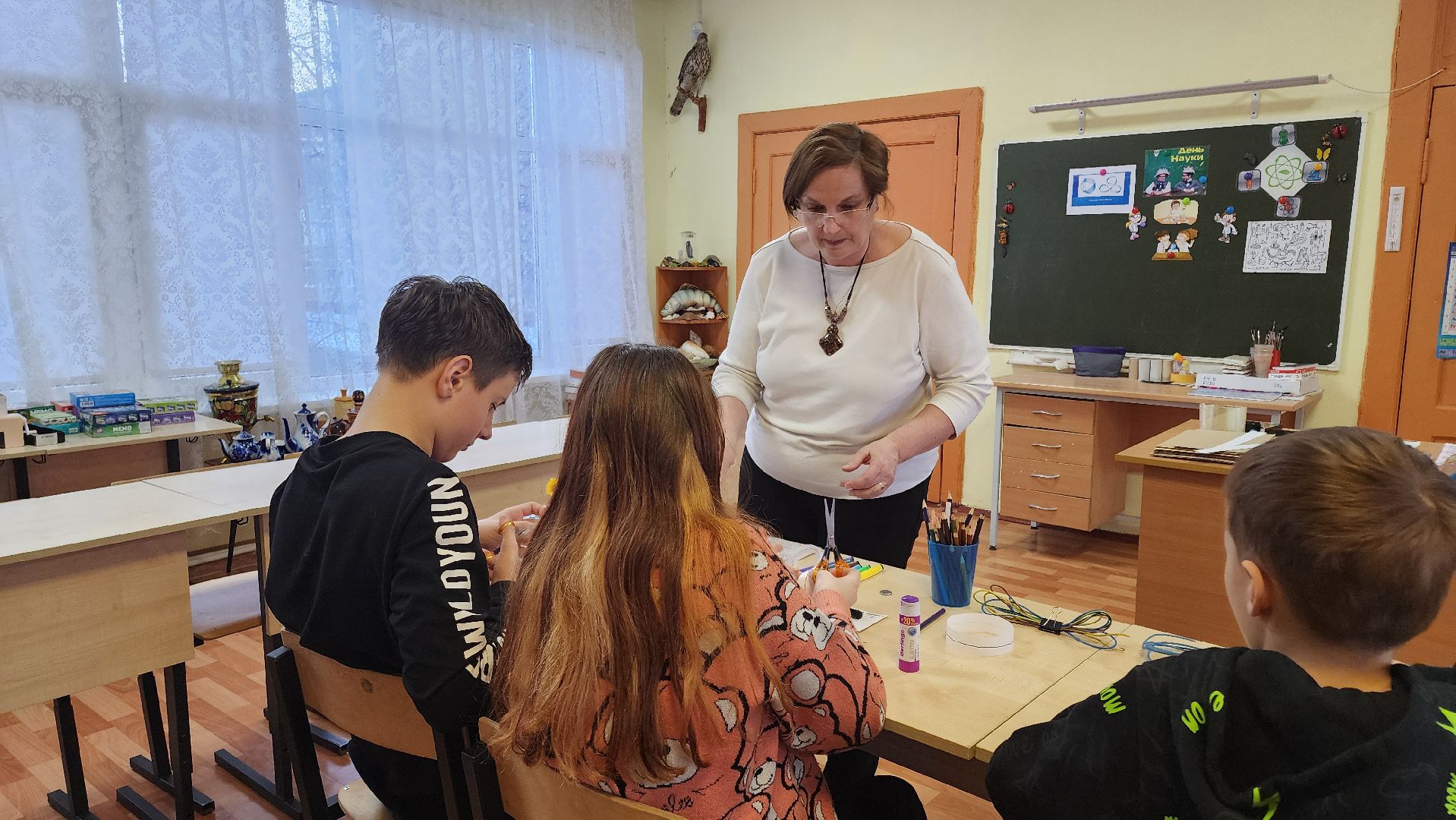 кашира, детский экологический центр, экологический экспериментариум, день науки, наука, физика, математика, химия,