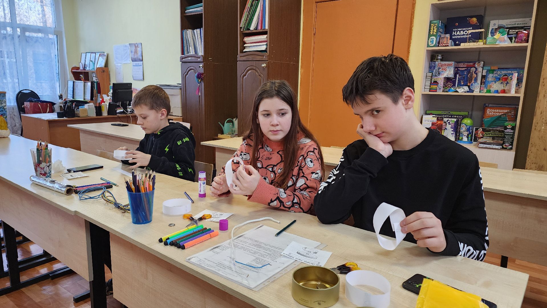 кашира, детский экологический центр, экологический экспериментариум, день науки, наука, физика, математика, химия,