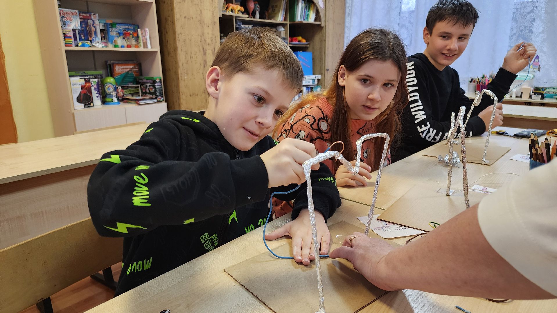 кашира, детский экологический центр, экологический экспериментариум, день науки, наука, физика, математика, химия,