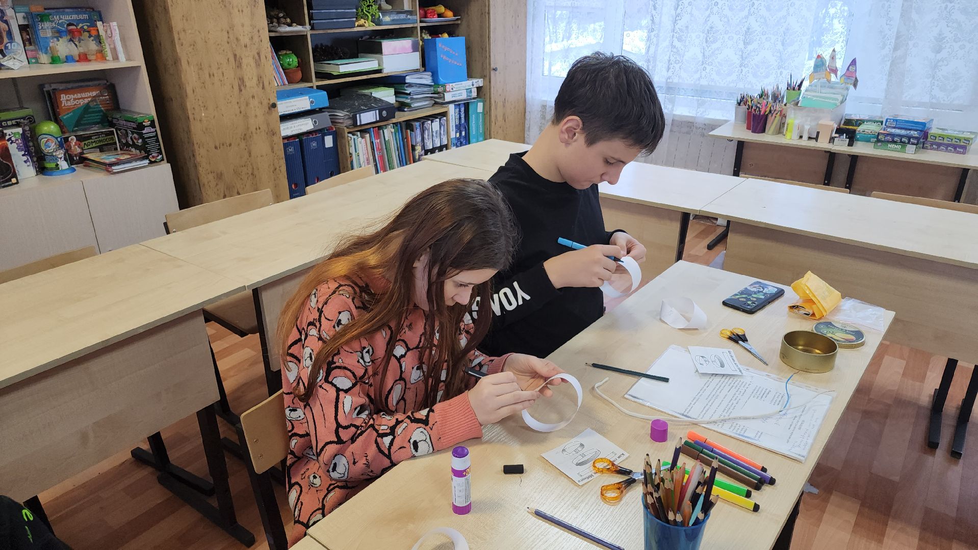 кашира, детский экологический центр, экологический экспериментариум, день науки, наука, физика, математика, химия,