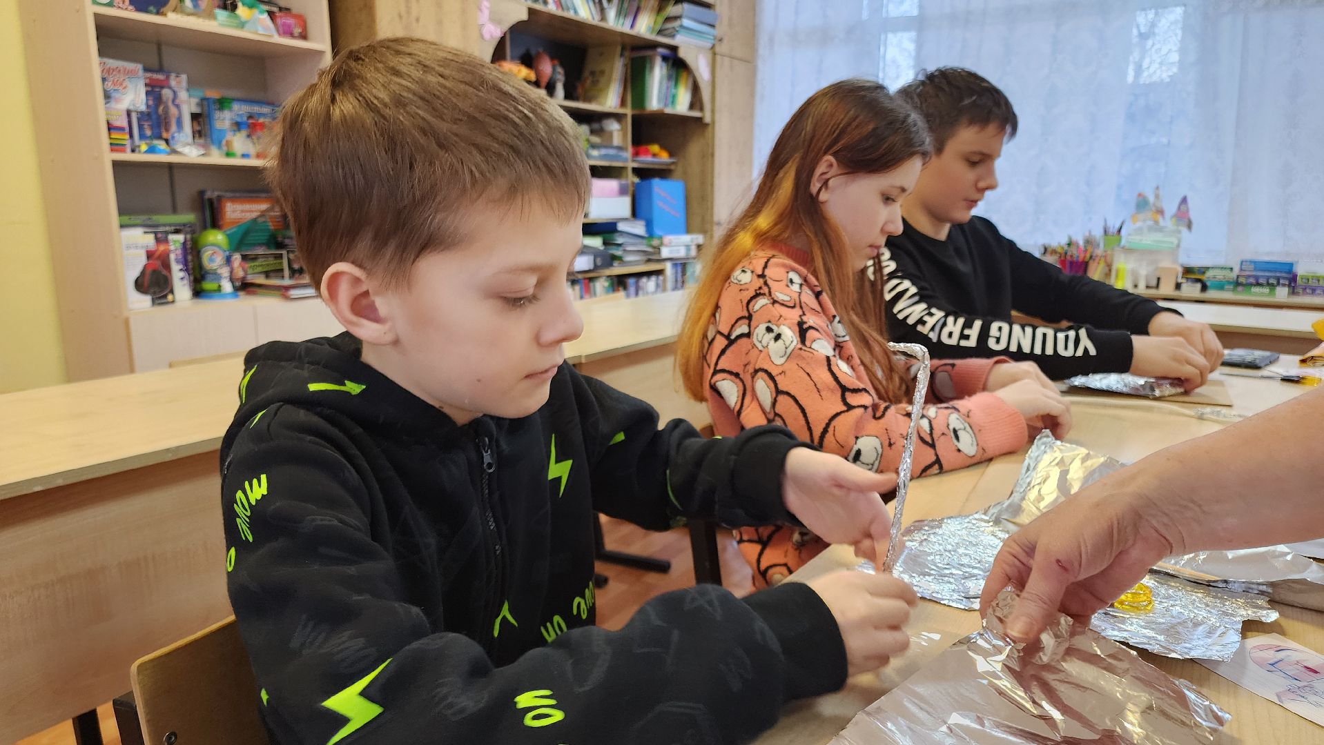 кашира, детский экологический центр, экологический экспериментариум, день науки, наука, физика, математика, химия,