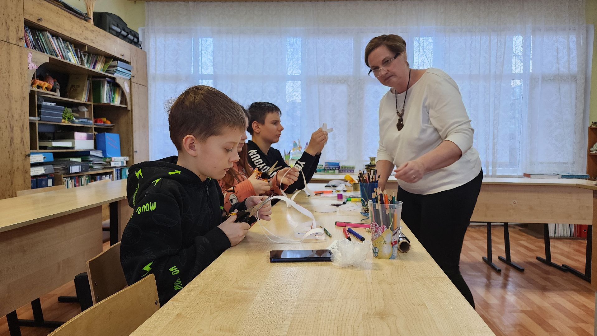 кашира, детский экологический центр, экологический экспериментариум, день науки, наука, физика, математика, химия,