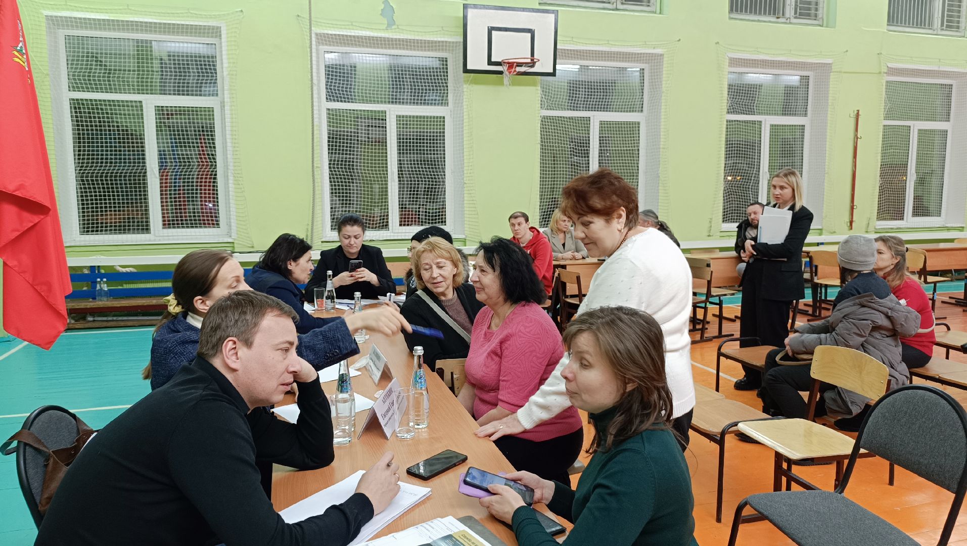 выездная администрация, жкх, двор,