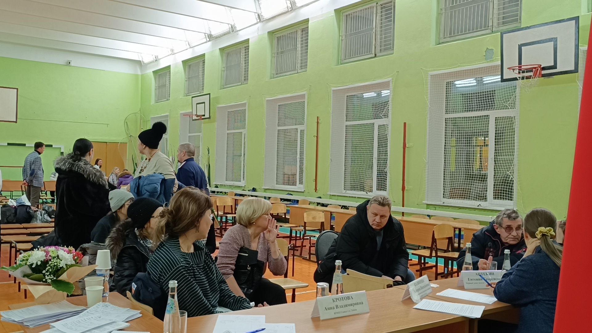 выездная администрация, жкх, двор,