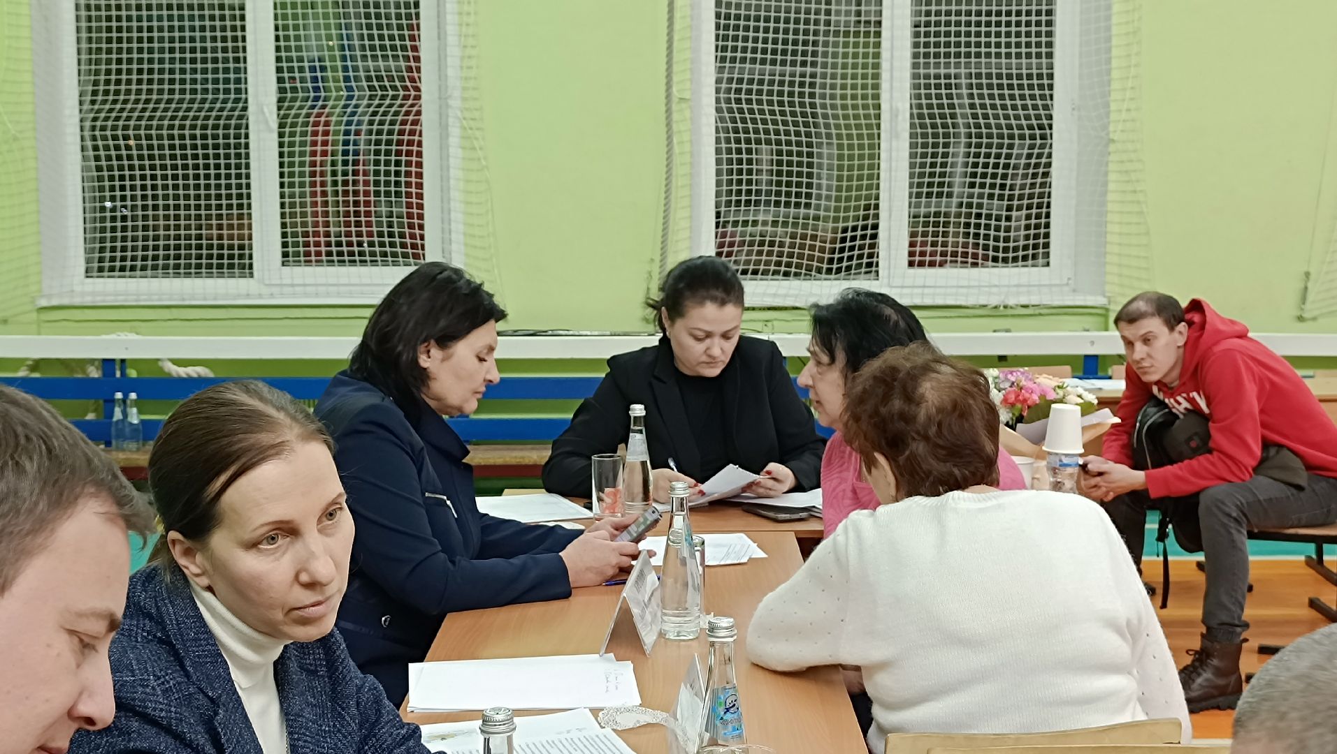 выездная администрация, жкх, двор,