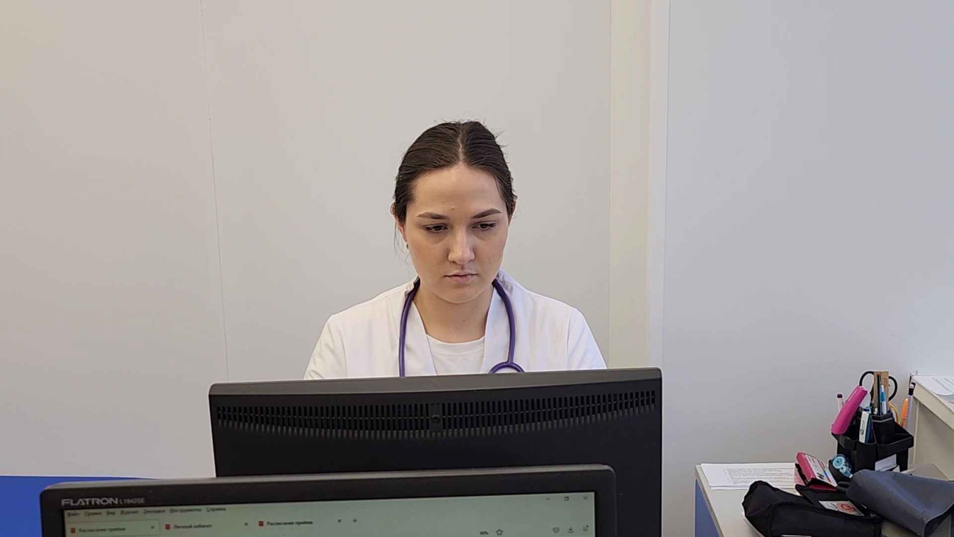 Новый врач, Терапевт, Поликлиника, Дубна, дубненская больница,