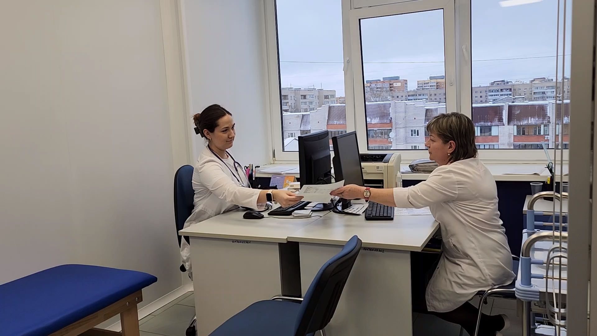 Новый врач, Терапевт, Поликлиника, Дубна, дубненская больница,