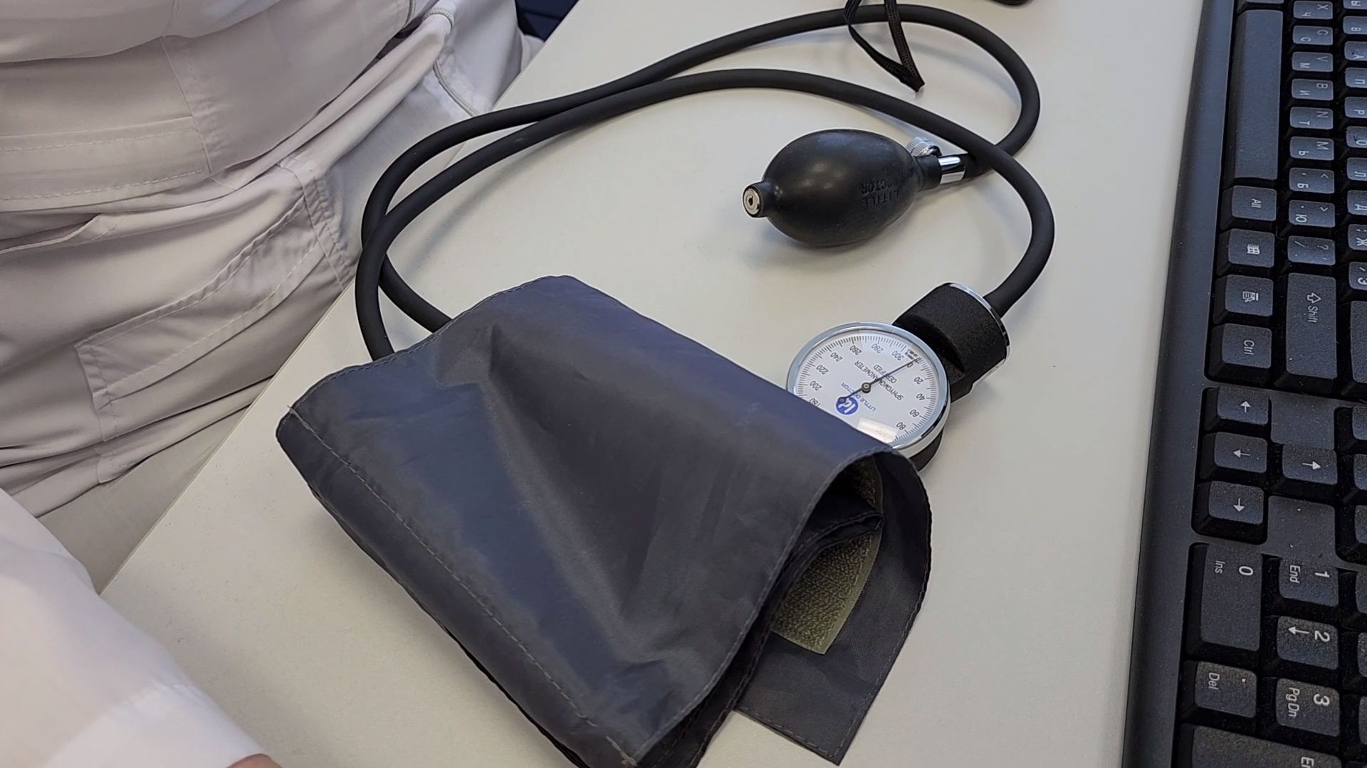 Новый врач, Терапевт, Поликлиника, Дубна, дубненская больница,