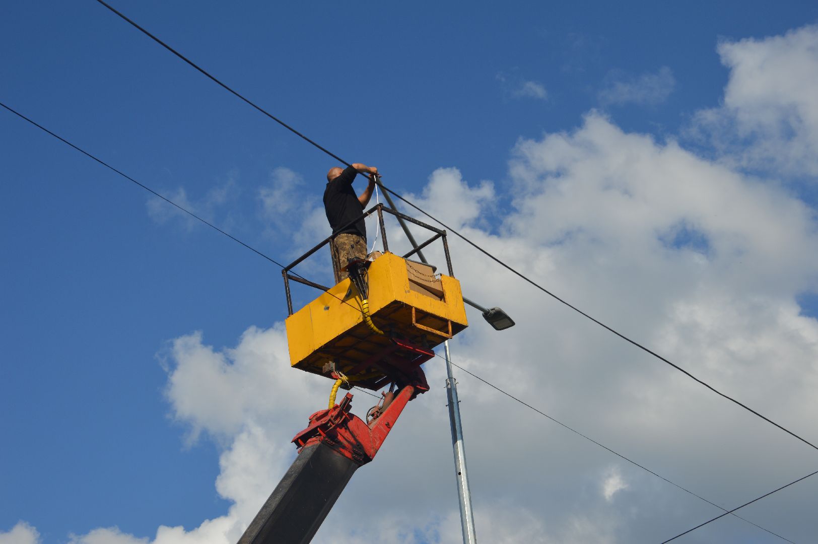 шатура, уличное освещение, светлый город, национальный проект,