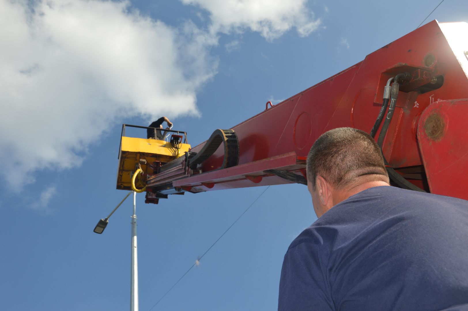 шатура, уличное освещение, светлый город, национальный проект,
