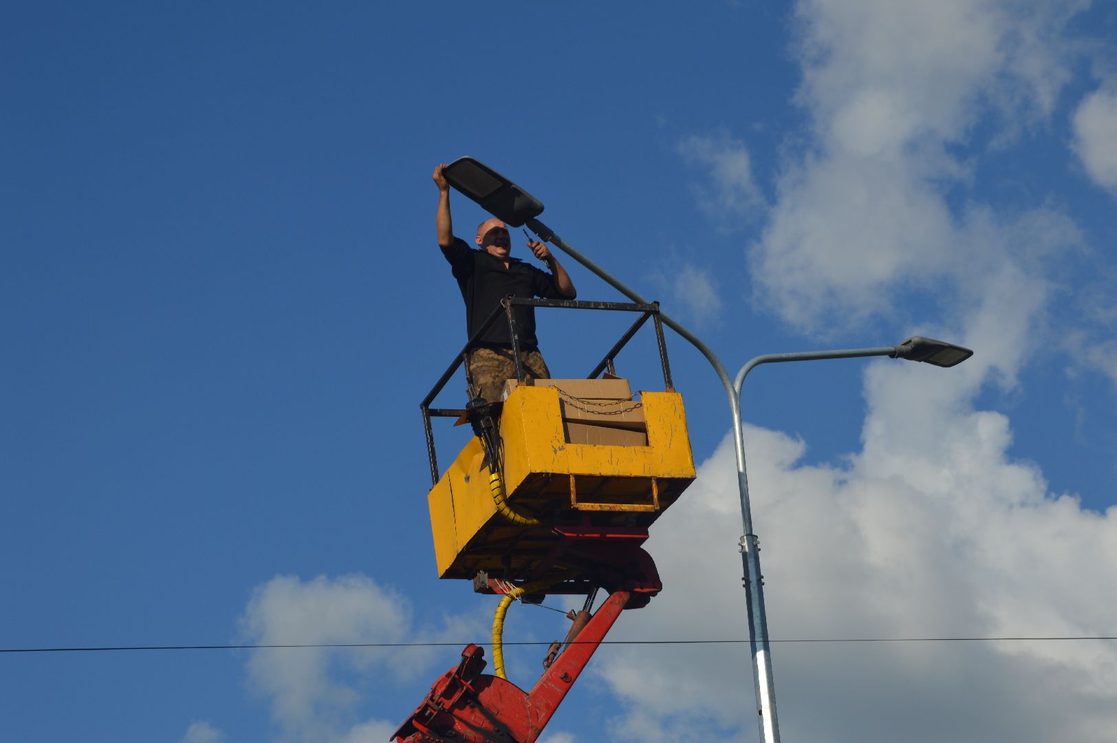 шатура, уличное освещение, светлый город, национальный проект,
