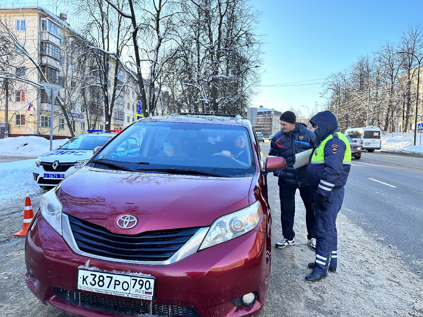 социальный раунд, гибдд, пассажир ребнок, наро-фоминск,