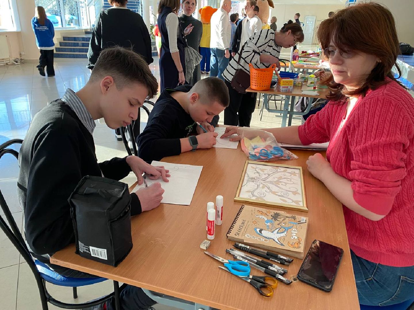 чехов, общество, год семьи, поддержка, государство, благодарность, мероприятие,