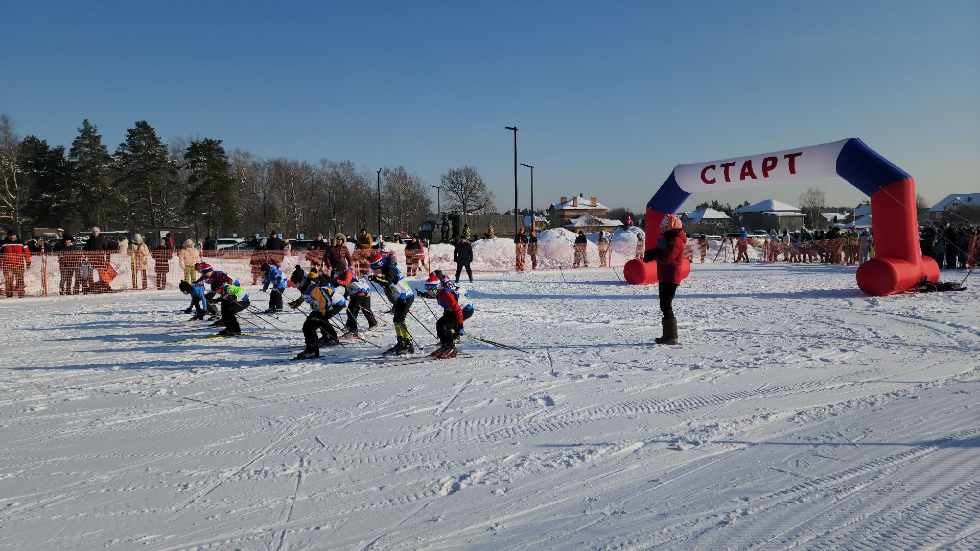 Подольск, лыжные гонки, Подольские курсанты, Дубровицкий лес,