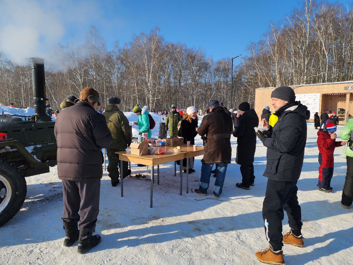 Подольск, лыжные гонки, Подольские курсанты, Дубровицкий лес,