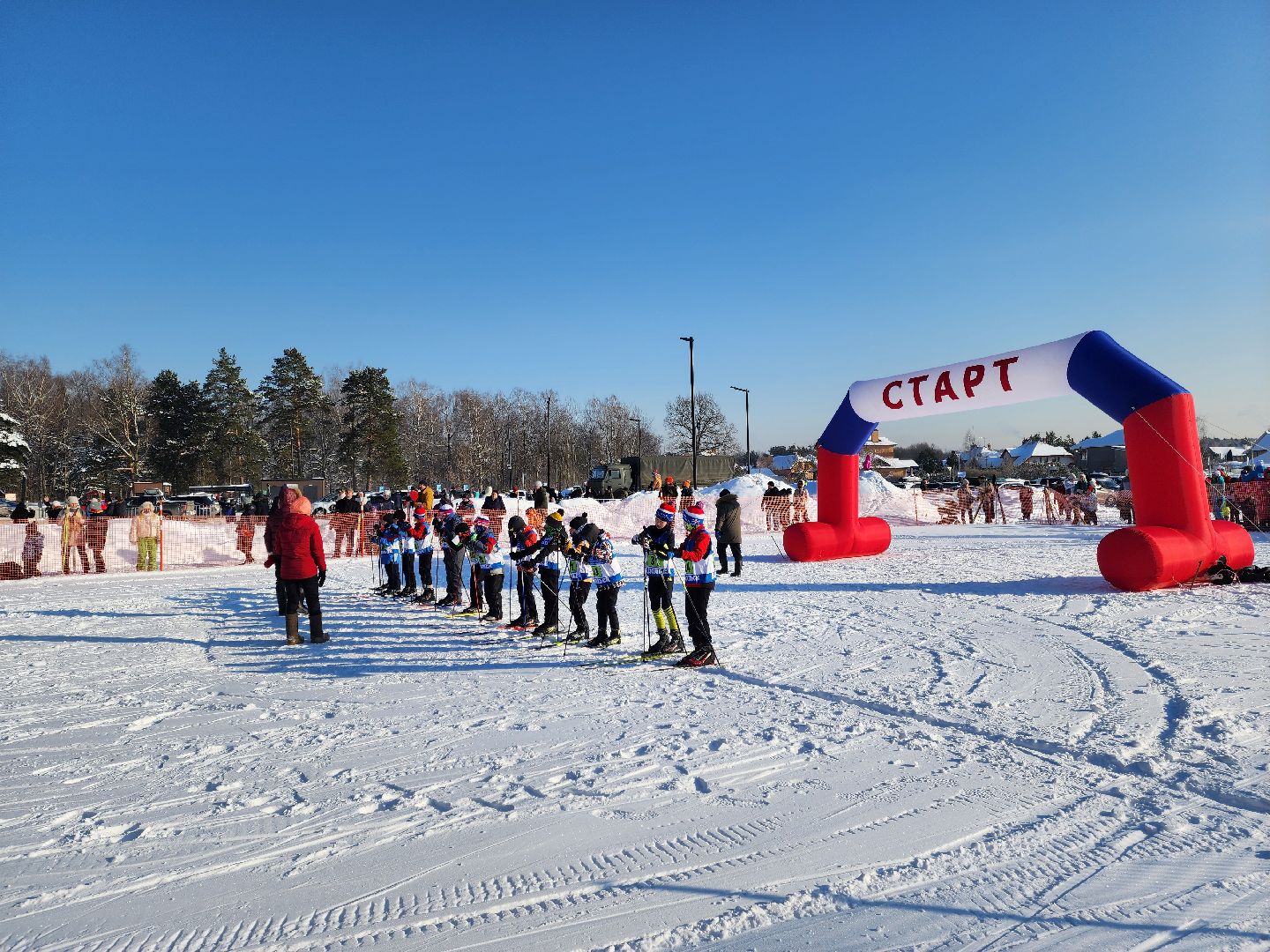 Подольск, лыжные гонки, Подольские курсанты, Дубровицкий лес,