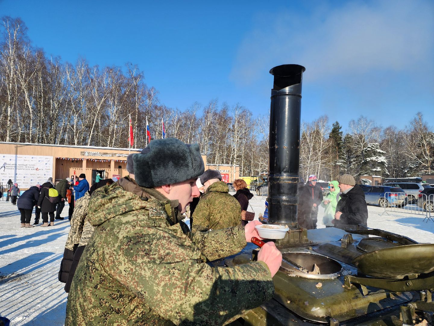 Подольск, лыжные гонки, Подольские курсанты, Дубровицкий лес,