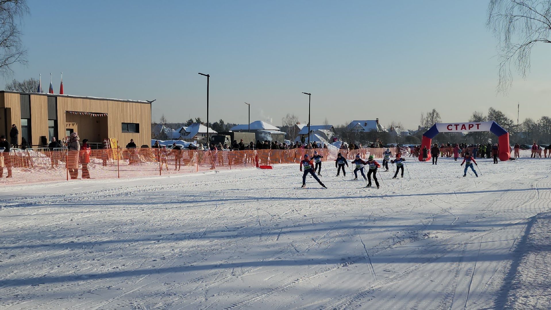 Подольск, лыжные гонки, Подольские курсанты, Дубровицкий лес,