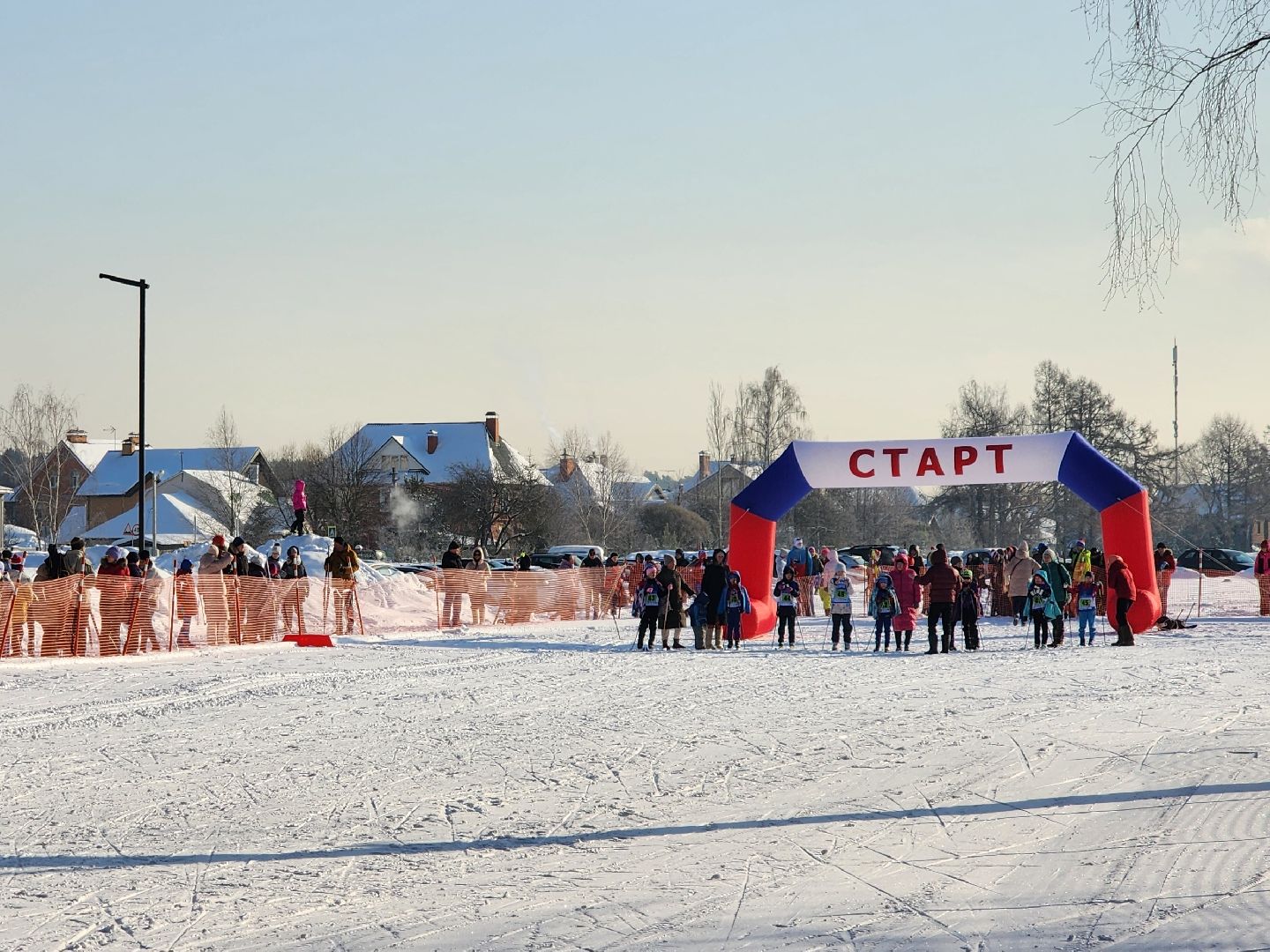 Подольск, лыжные гонки, Подольские курсанты, Дубровицкий лес,