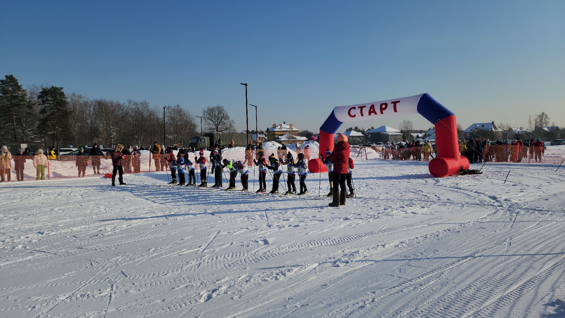 Подольск, лыжные гонки, Подольские курсанты, Дубровицкий лес,