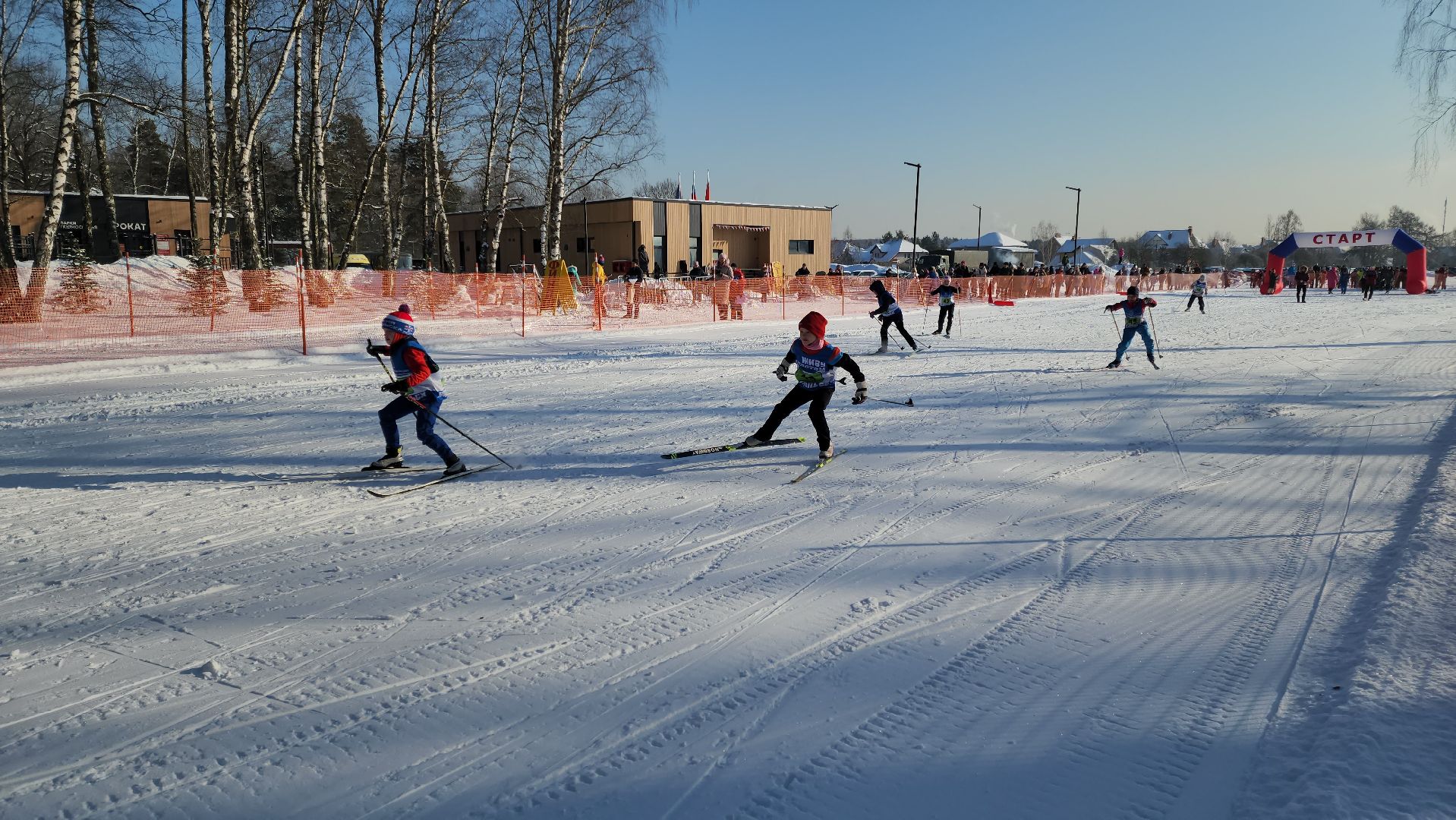 Подольск, лыжные гонки, Подольские курсанты, Дубровицкий лес,