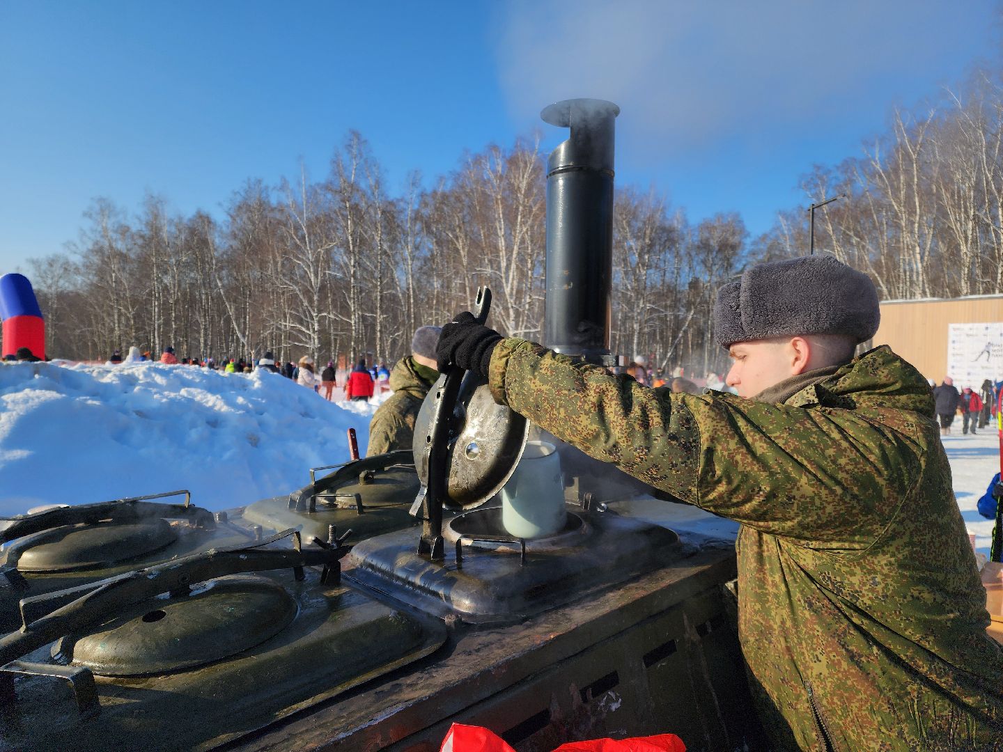 Подольск, лыжные гонки, Подольские курсанты, Дубровицкий лес,