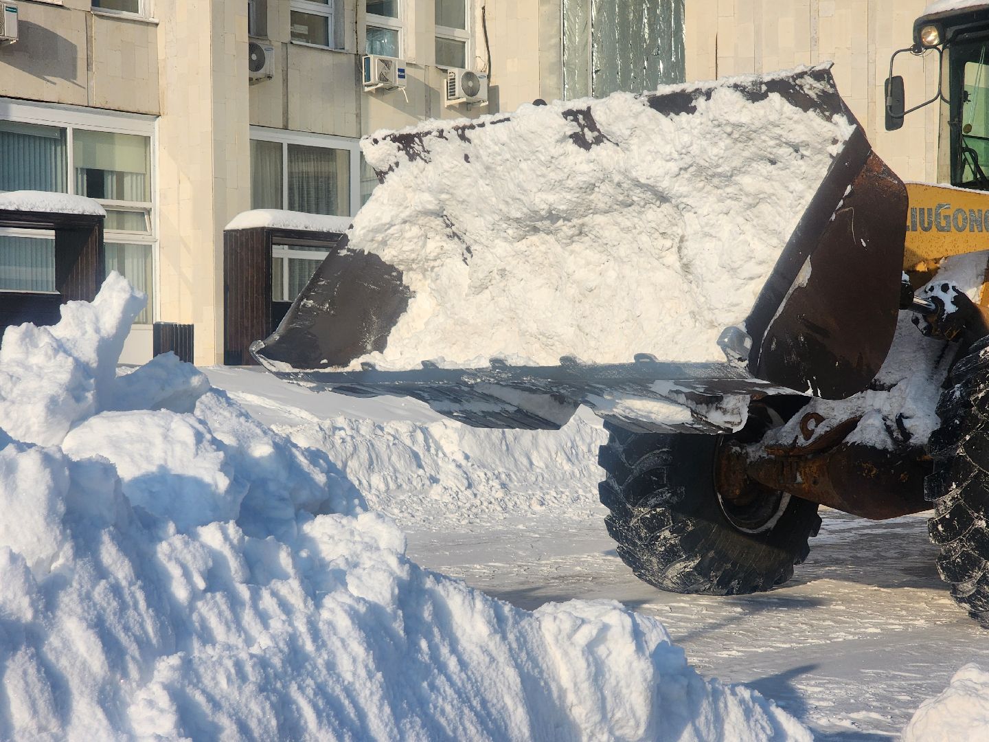 уборка снега, коммунальная техника, коммунальщики, руза, рузский городской округ, московская область, подмосковье,