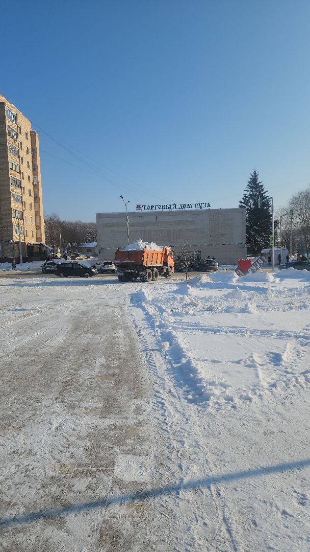 уборка снега, коммунальная техника, коммунальщики, руза, рузский городской округ, московская область, подмосковье,
