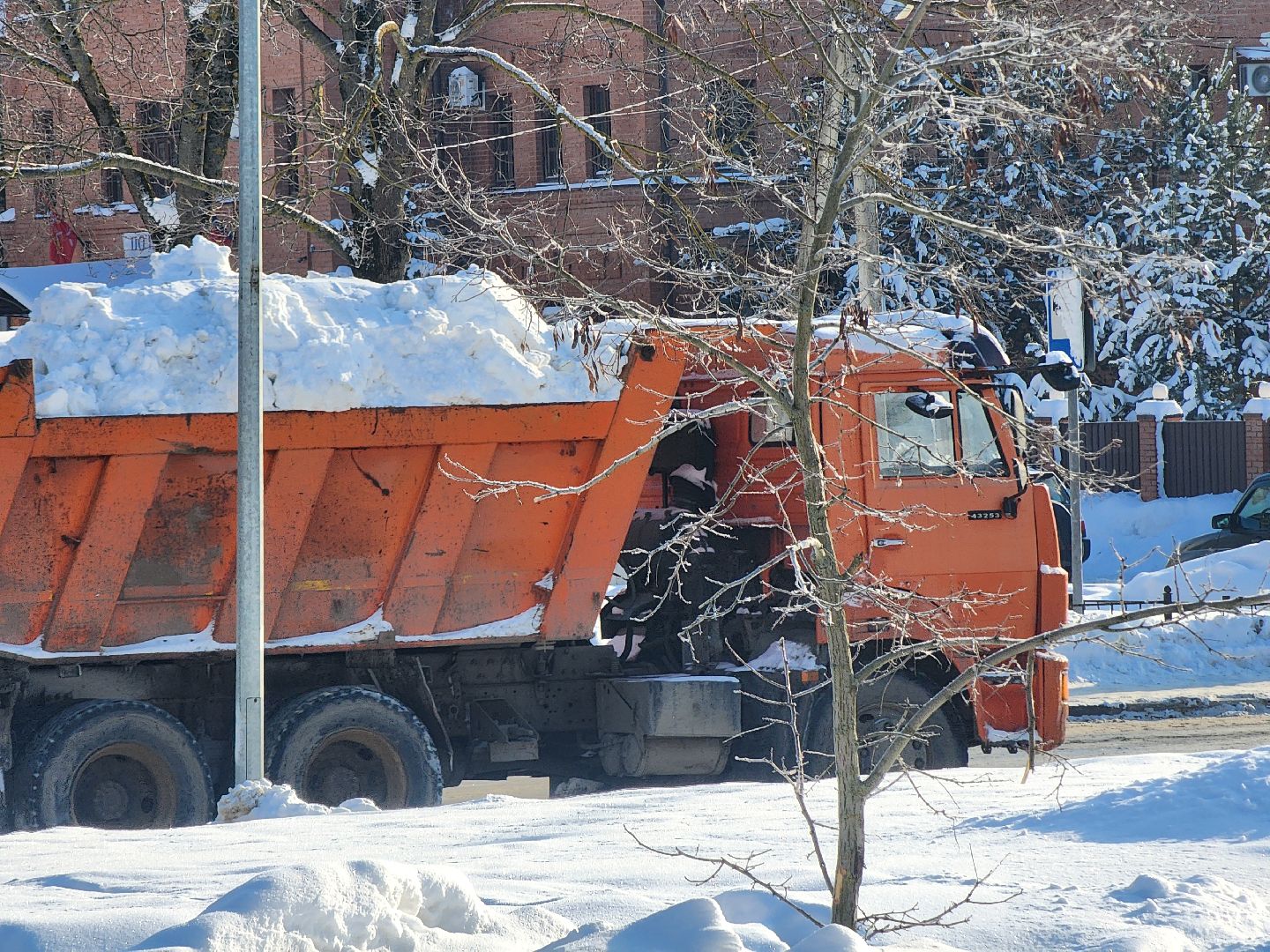 уборка снега, коммунальная техника, коммунальщики, руза, рузский городской округ, московская область, подмосковье,