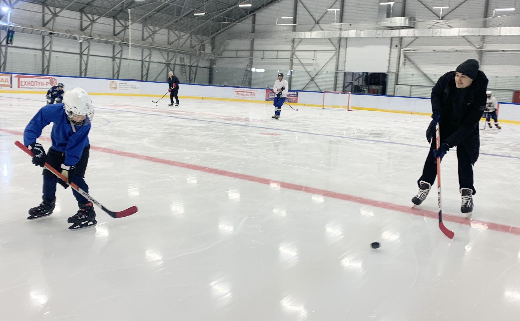 Балашиха, Подмосковье, Спорт, Ледовая арена,