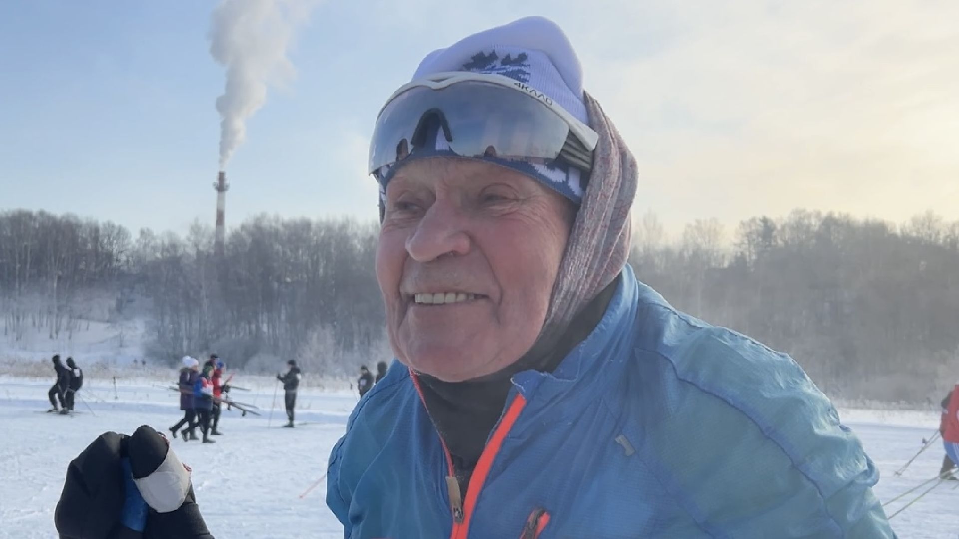 химки, спорт, лыжня россии, лыжные гонки, одинцово,