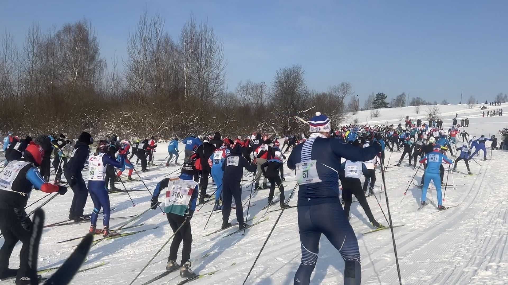 химки, спорт, лыжня россии, лыжные гонки, одинцово,