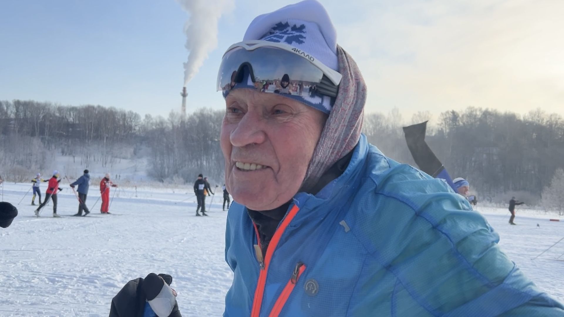 химки, спорт, лыжня россии, лыжные гонки, одинцово,