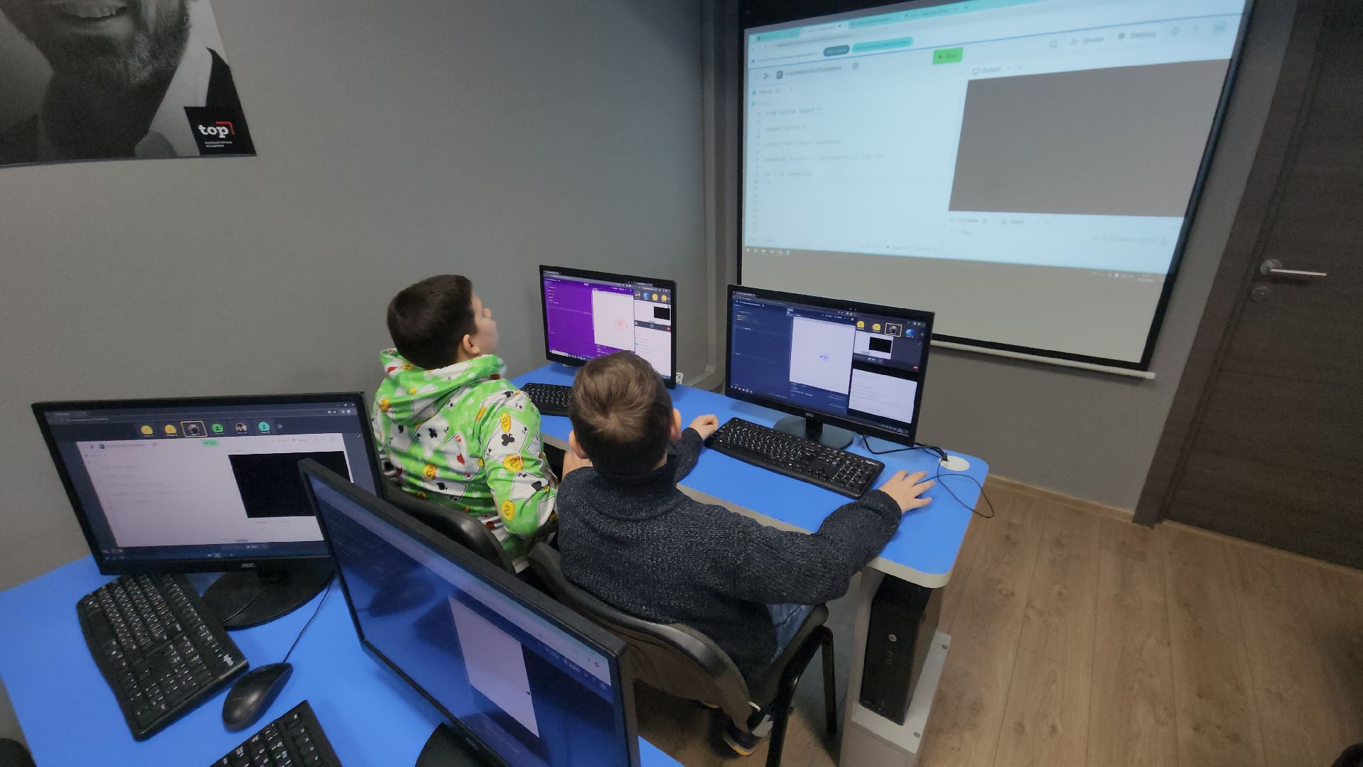 академия ТОР, python, turtle, Айрамян, Тигран, мастер-класс, програмирование,