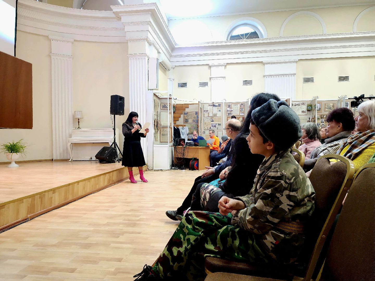 артисты в поддержку бойцов СВО, видное, патриотический концерт, культура,