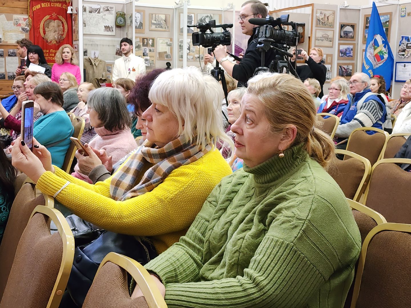 артисты в поддержку бойцов СВО, видное, патриотический концерт, культура,