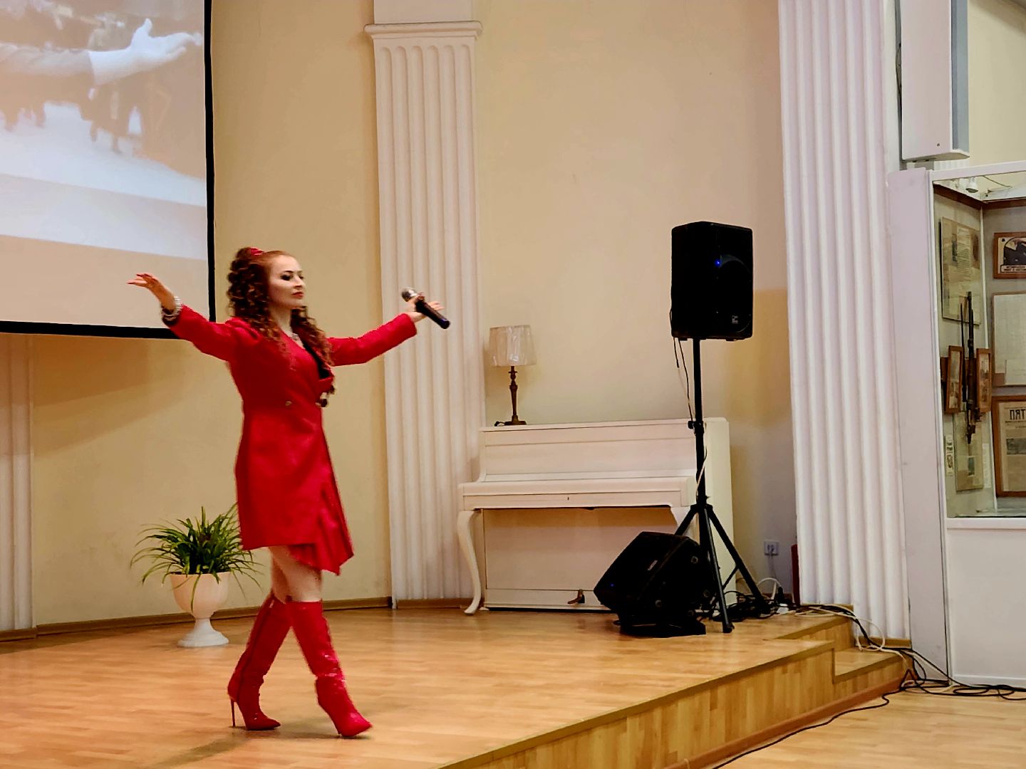 артисты в поддержку бойцов СВО, видное, патриотический концерт, культура,