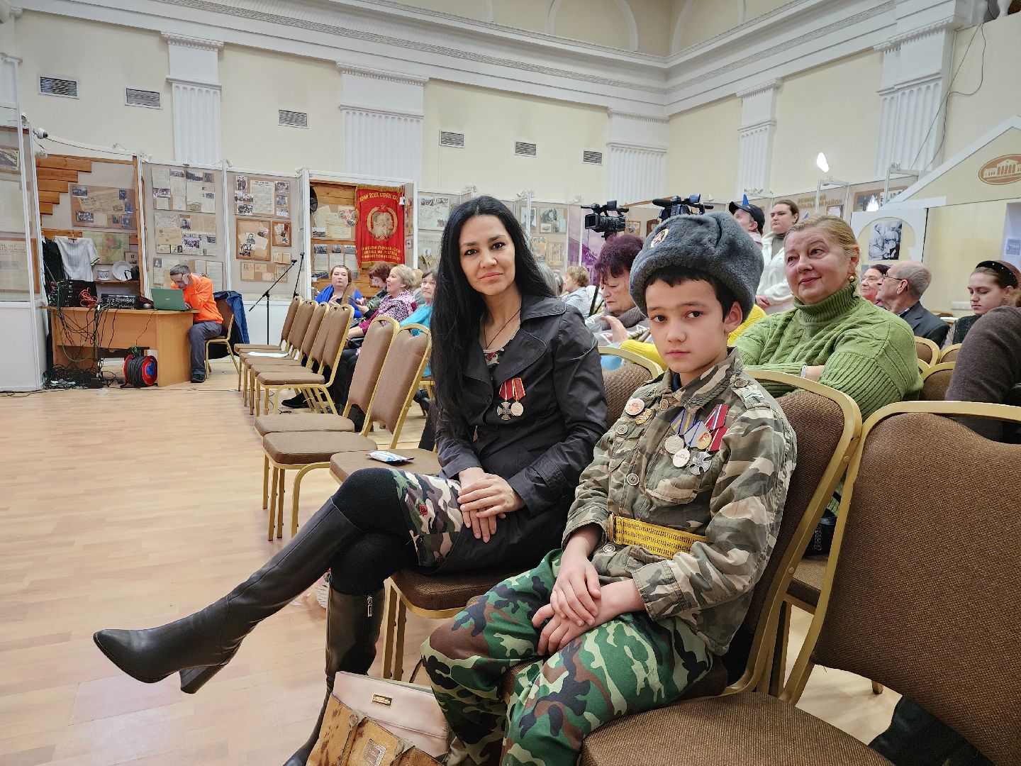 артисты в поддержку бойцов СВО, видное, патриотический концерт, культура,