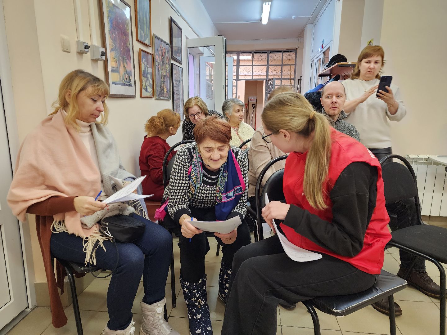 пушкино, медицинский колледж, библиотека, лекция, мастер-класс,