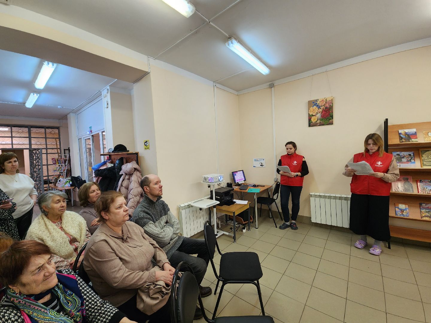 пушкино, медицинский колледж, библиотека, лекция, мастер-класс,