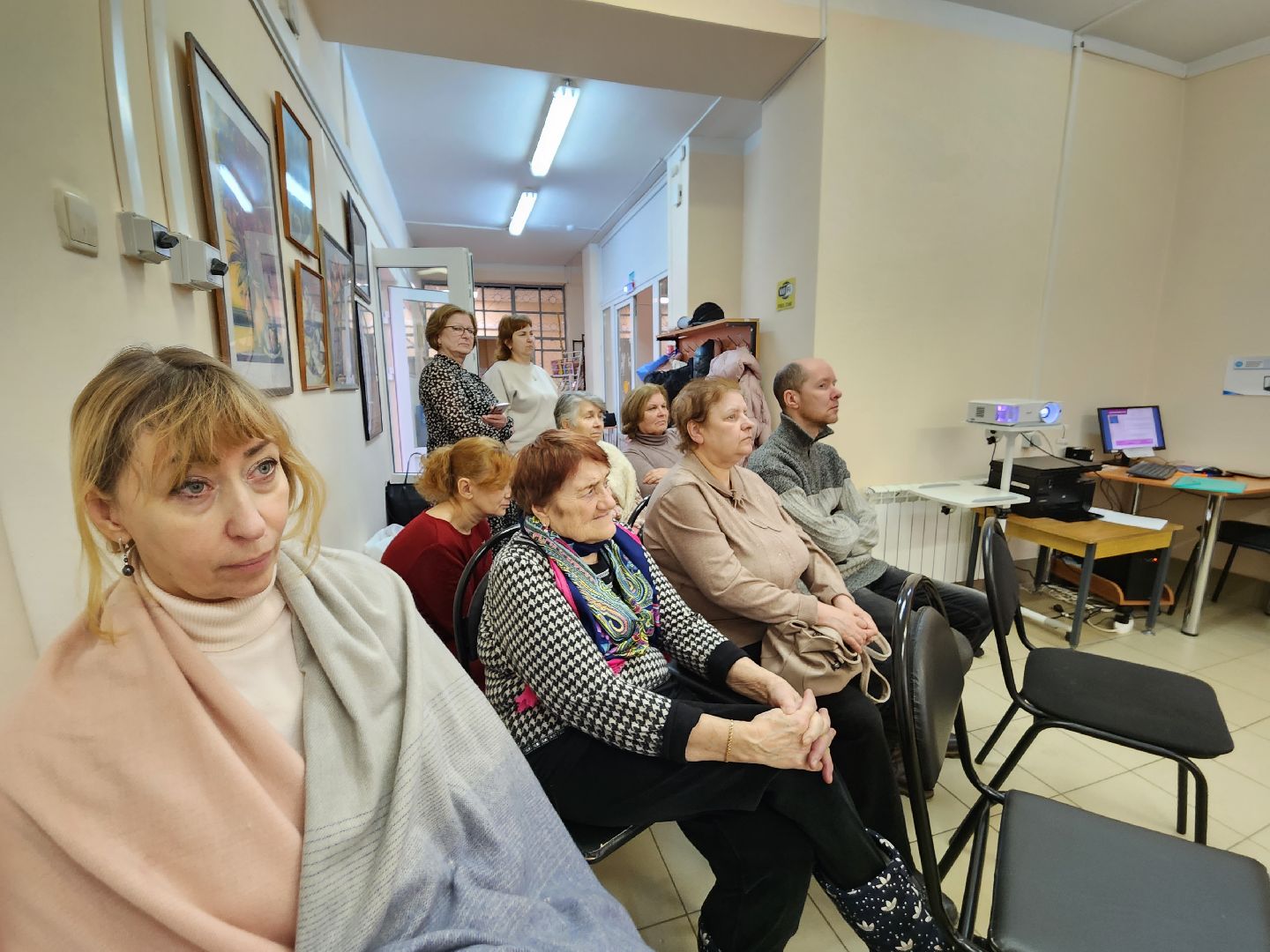 пушкино, медицинский колледж, библиотека, лекция, мастер-класс,