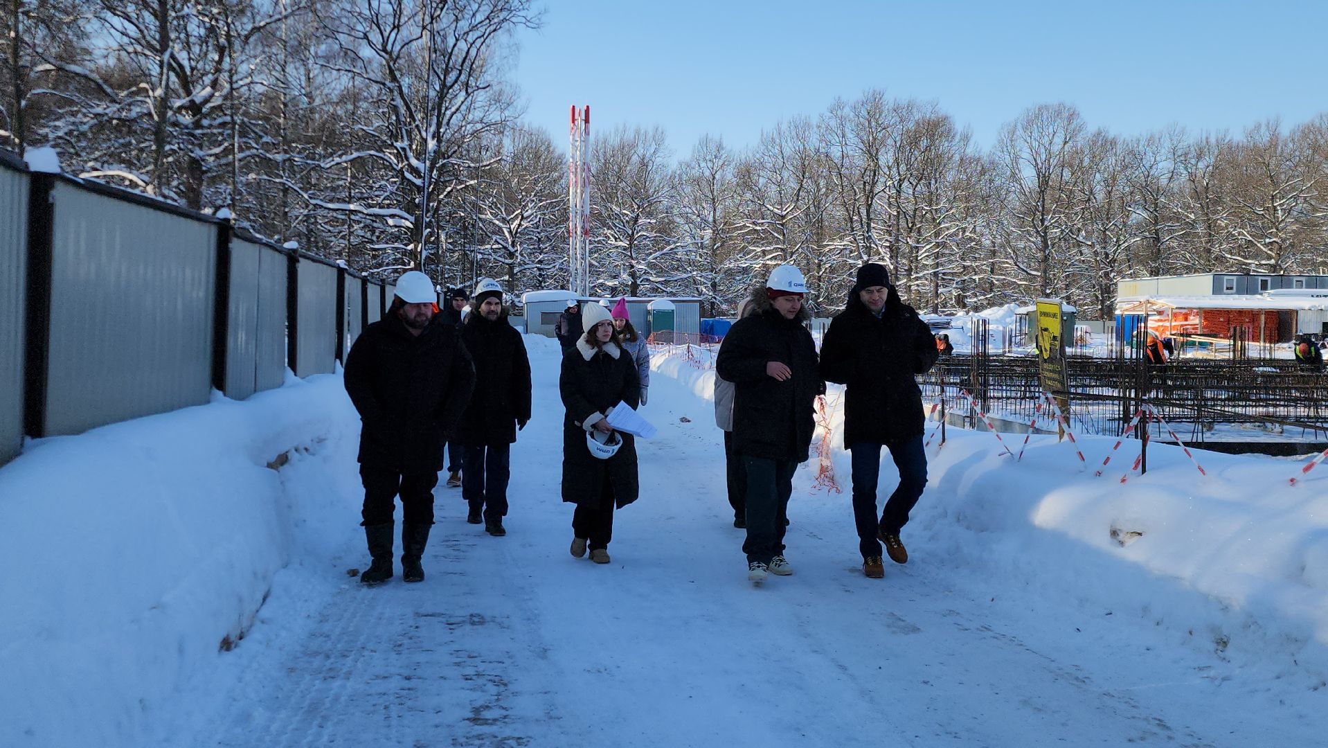 подольск, строительство, школа,