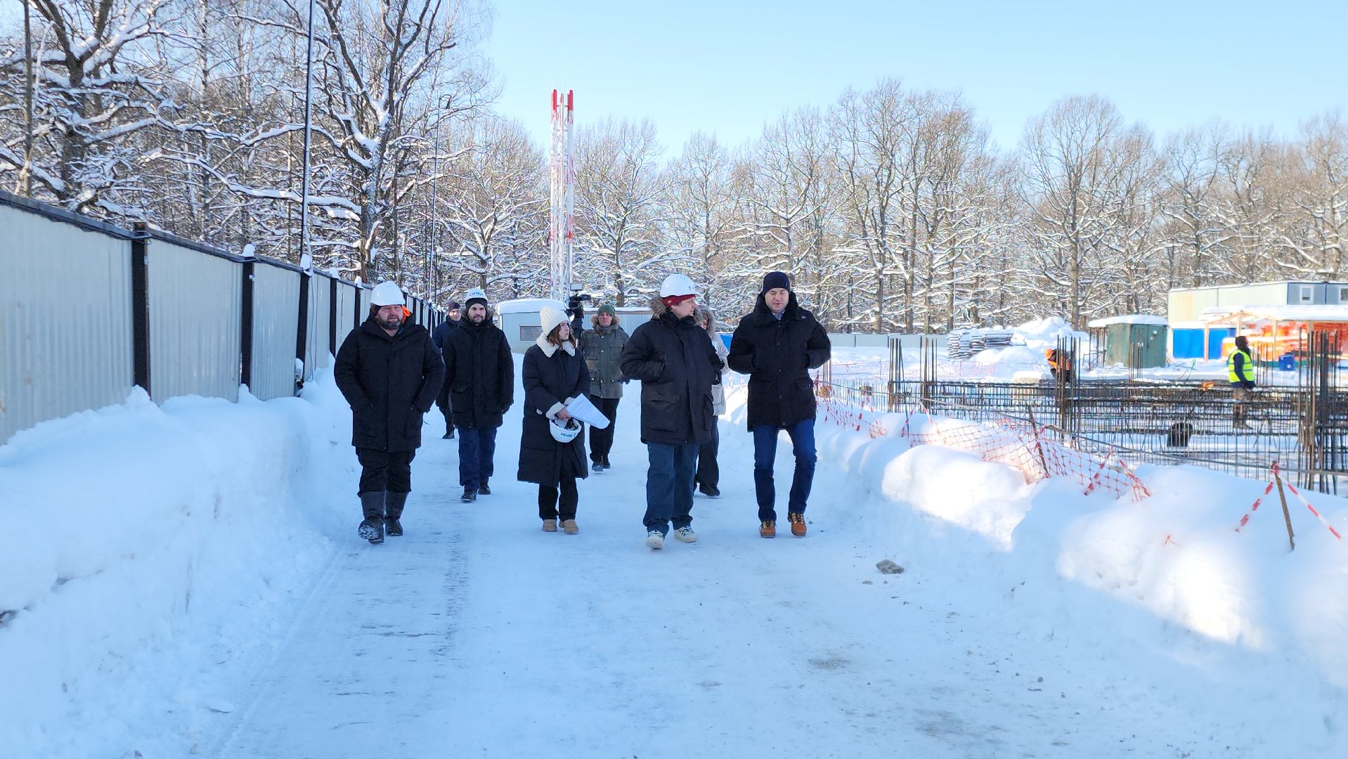 подольск, строительство, школа,