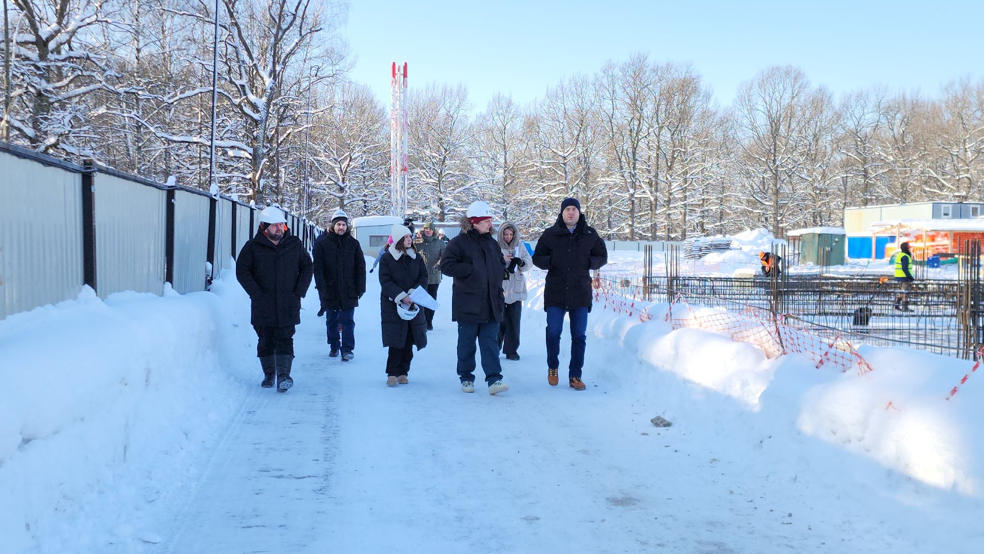 подольск, строительство, школа,