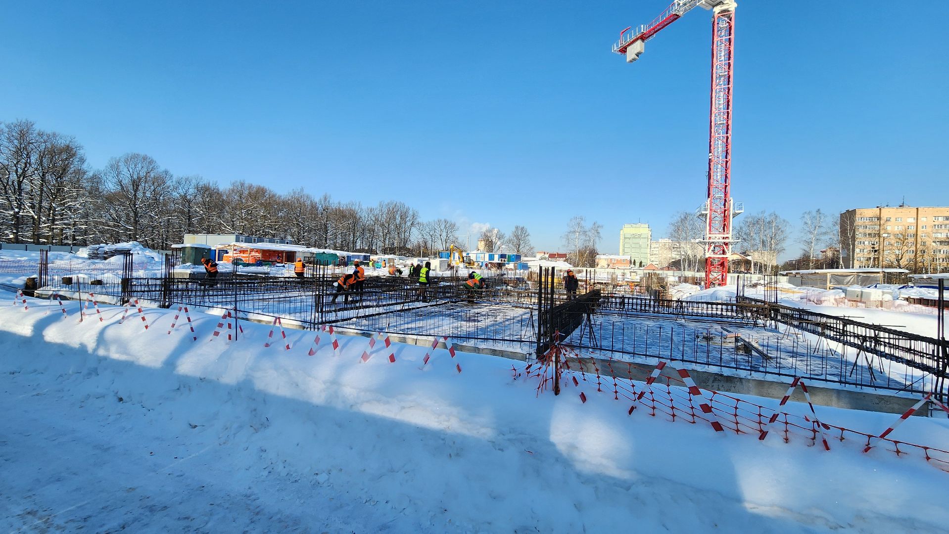 подольск, строительство, школа,