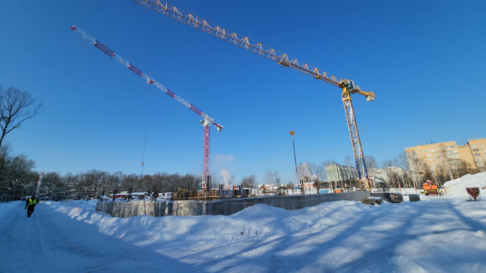 подольск, строительство, школа,