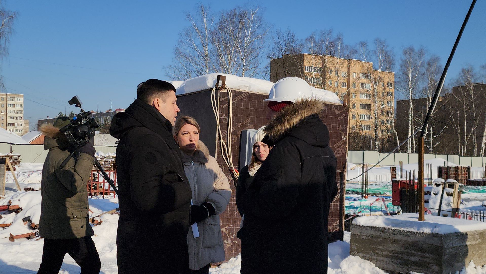 подольск, строительство, школа,