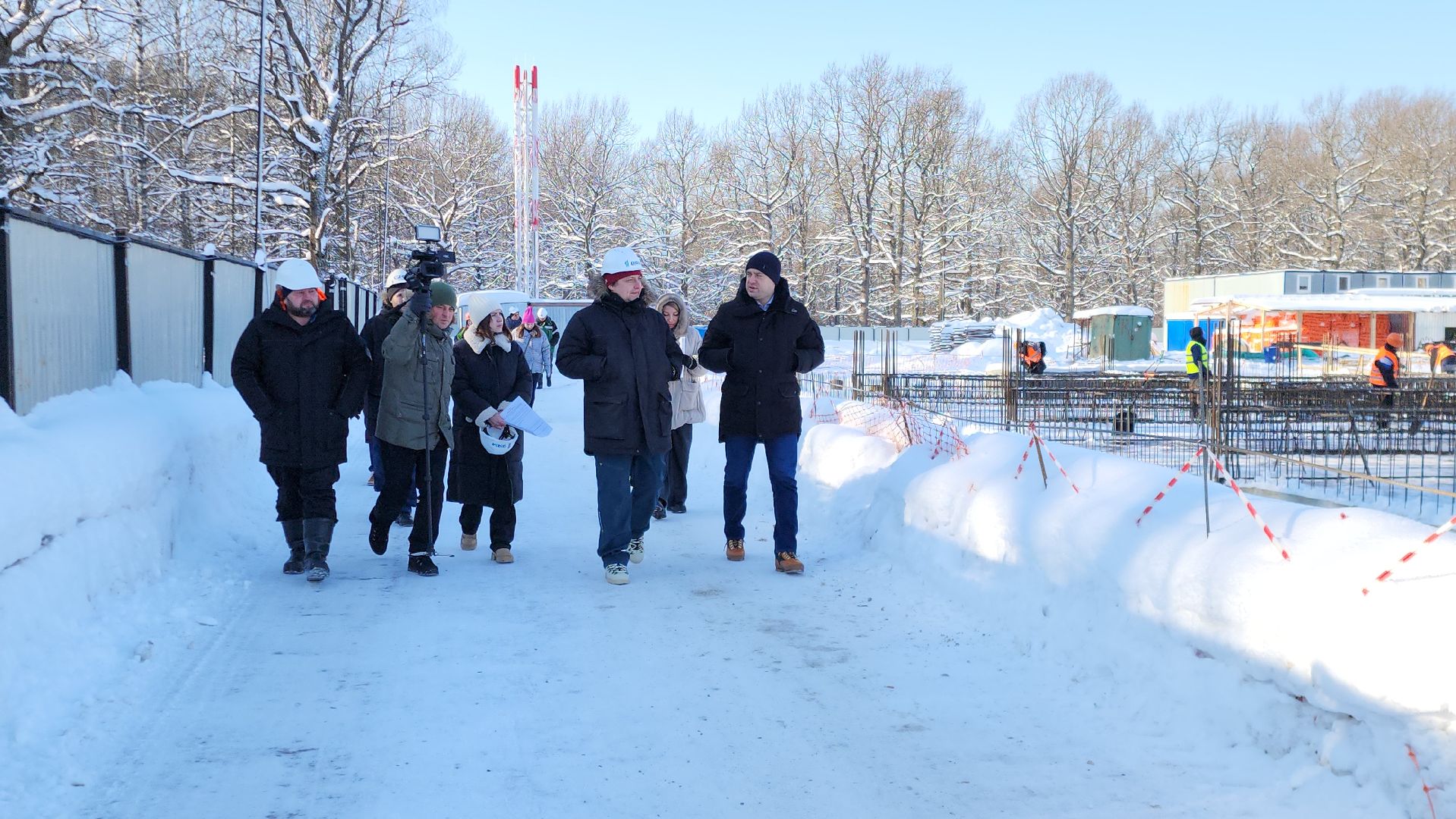 подольск, строительство, школа,