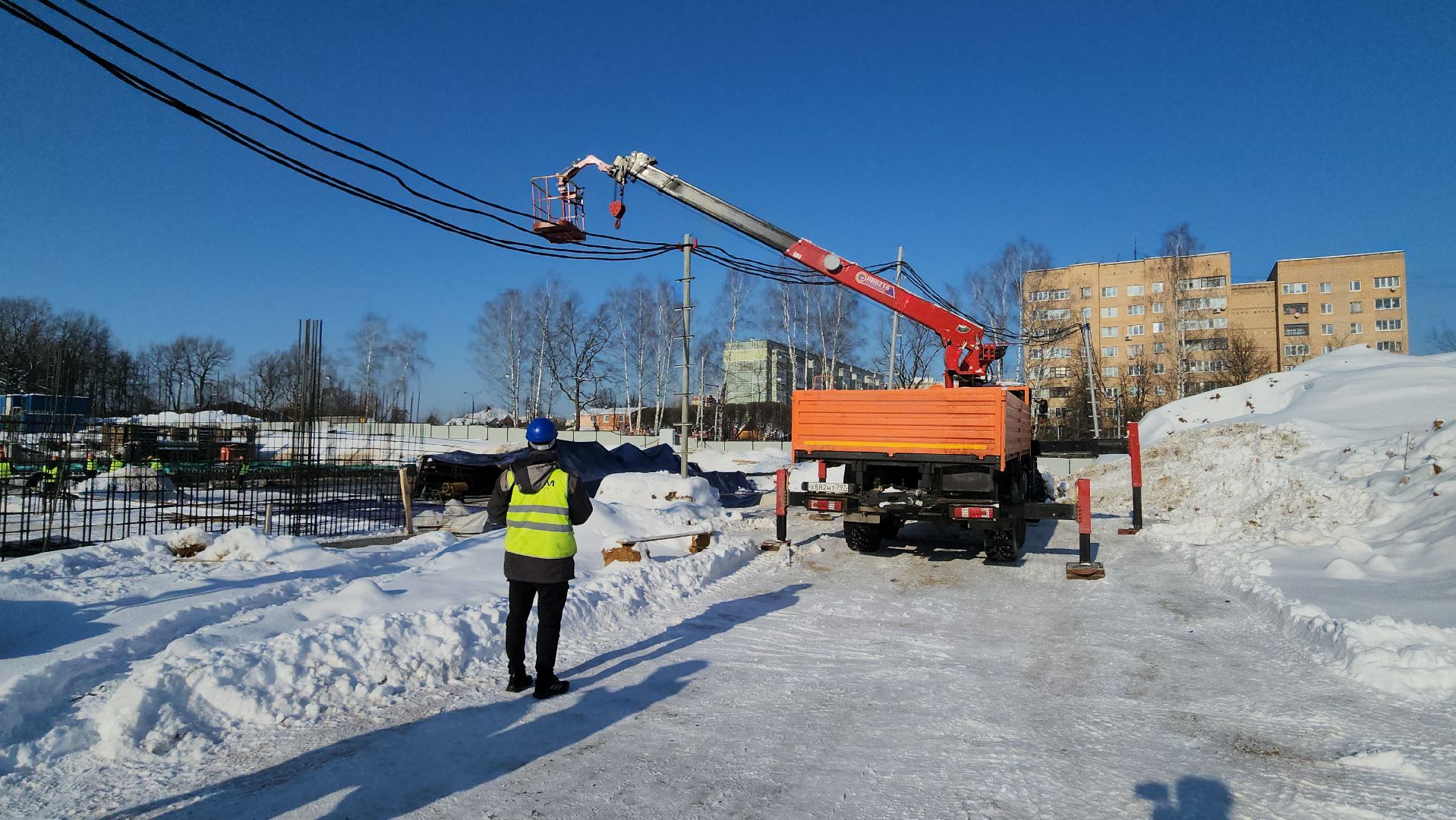 подольск, строительство, школа,